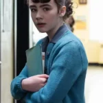 Lilly Bainbridge IT Welcome To Derry Green Jacket