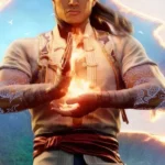 Liu Kang Mortal Kombat Cotton Jacket