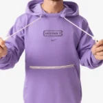 Liverpool FC Purple Hoodie