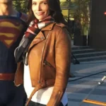 Lois Lane Superman Leather Jacket