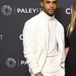 Lucien Laviscount Emily in Paris White Jacket