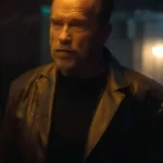 Luke Brunner FUBAR 2023 Leather Jacket front