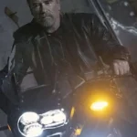 Luke Brunner FUBAR Black Leather Jacket