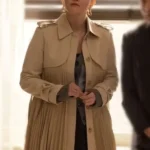 Mabel Mora Only Murders in the Building S04 Selena Gomez Beige Trench Coat