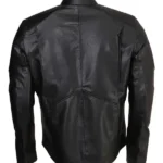 Man of Steel Superman Leather Black Jacket