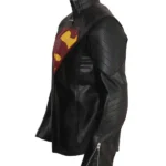 Man of Steel Superman Leather Jacket