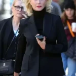 Marty Supreme 2025 Gwyneth Paltrow Black Blazer