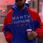 Marty Supreme Blue Jacket