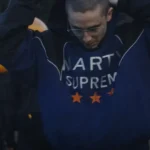Marty Supreme Blue and black Jacket