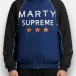 Marty Supreme Hooded Jacket Blue