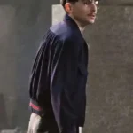 Marty Supreme Timothée Chalamet Blue Cotton Jacket