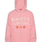 Marty Supreme Timothee Chalamet Pink Jacket