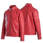 Matpat Red Jacket Back