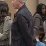 Matt Shifting Gears 2025 Black Jacket back