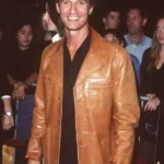 Matthew McConaughey Brown Leather Jacket