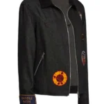 Maya Hawke Stranger Things S04 Denim Jacket