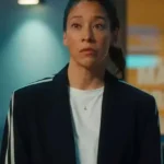 Mayko Nguyen Hudson and Rex S08 Striped Blazer