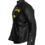 Men Superman Black Jacket