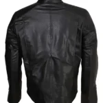 Men Superman Leather Jacket