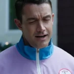 Merry Christmas Ted Cooper Robert Buckley Track Jacket