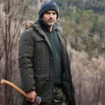 Michael Atkinson Alone Australia Green Hooded Jacket