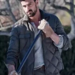 Michele Morrone Quilted Jacket