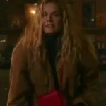 Michelle Pfeiffer Oh What Fun Brown Jacket