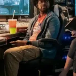 Milan Carter FUBAR Blue Hoodie