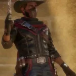 Mortal Kombat 11 Erron Leather Jacket