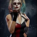 Mortal Kombat 11 Harley Quinn Costume Vest