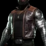 Mortal Kombat 11 Jax Leather Vest
