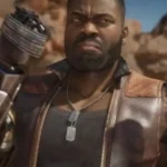 Mortal Kombat 11 Jax Vest