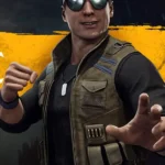 Mortal Kombat 11 Johnny Cage Cotton Vest