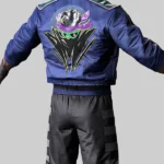 Mortal Kombat 11 Johnny Cage Jacket Back