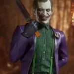 Mortal Kombat 11 Joker Leather Coat