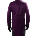 Mortal Kombat 11 Joker Leather Coat Back