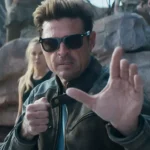 Mortal Kombat 2 Johnny Cage Black Jacket