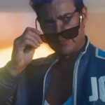 Mortal Kombat 2 Johnny Cage Blue Jacket