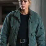 Mortal Kombat II 2025 Jessica McNamee Green Jacket