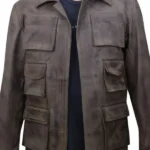 Mortal Kombat X Jason Distressed Jacket