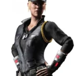 Mortal Kombat X Soldier Sonya Blade Leather Vest