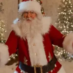 My Secret Santa Alexandra Breckenridge Santa Coat front