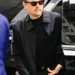 NYC 2025 Leonardo DiCaprio Black Jacket