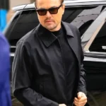 NYC Leonardo DiCaprio Black Jacket