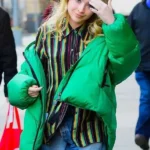 NYC Street Style Sabrina Carpenter Puffer Jacket
