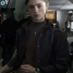 Nancy Wheeler Stranger Things Cropped Jacket