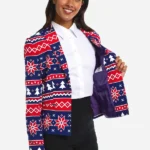 Nordic Noelle Women Blue Blazer