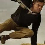 Once Upon a Time in Hollywood Leonardo Dicaprio Cotton Jacket