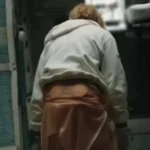 Project Hail Mary Ryan Gosling Rainbow Stripe Zipper Hoodie back