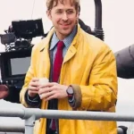 Project Hail Mary Ryan Gosling Yellow Coat front